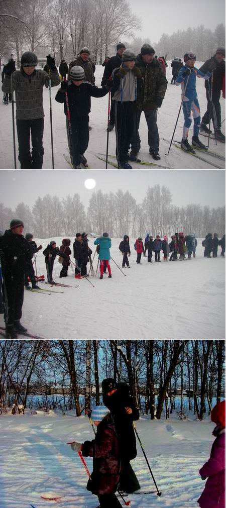 Вперед на «Климовскую лыжню – 2011»